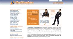 Desktop Screenshot of musigraphics.net